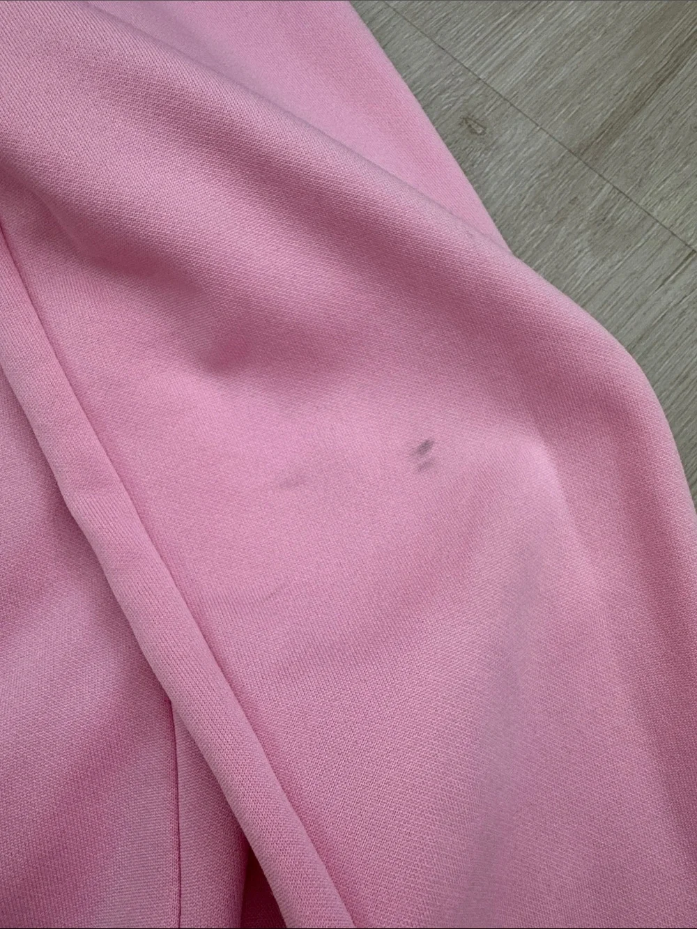 Nike Pink Hooded Sweatshirt with Swoosh